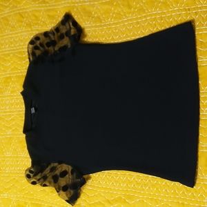 Sheln Black Blouse
